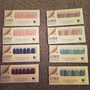 Colorstreet nail wraps